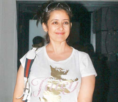 Manisha Koirala stops talking to 'Bhoot Returns' co-star